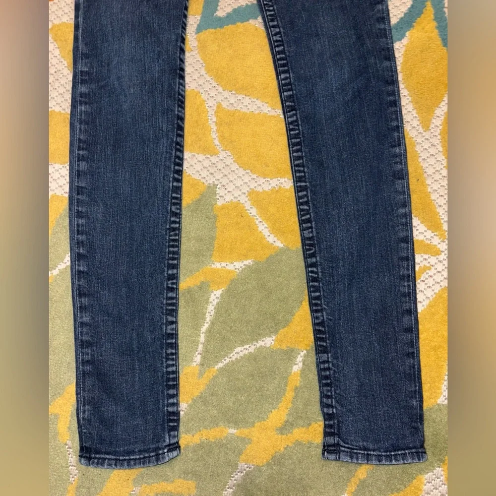 True Religion Becca Super T Skinny Jeans Women’s Size 28 Dark Wash Made in USA - Picture 2 of 11